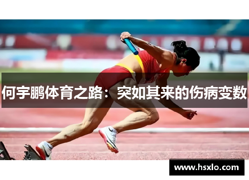 何宇鹏体育之路：突如其来的伤病变数